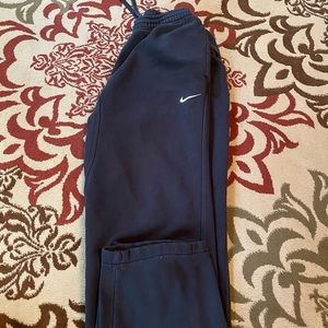 Nike wide leg sweats